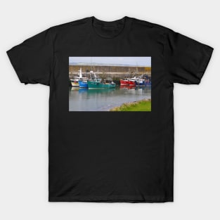 Helvick harbour T-Shirt